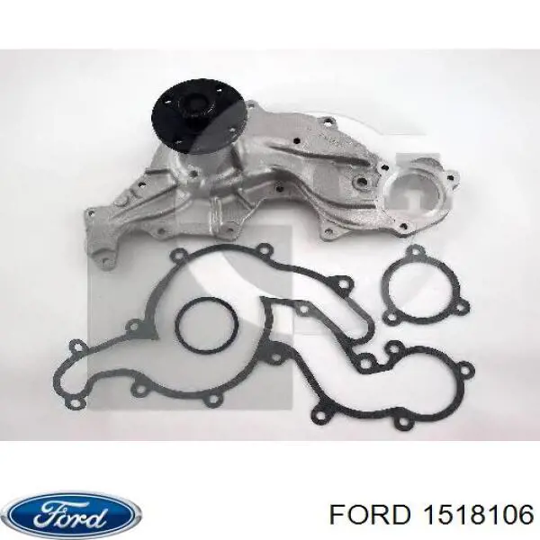 1518106 Ford bomba de agua