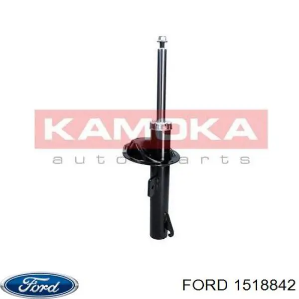 1518842 Ford amortiguador delantero izquierdo