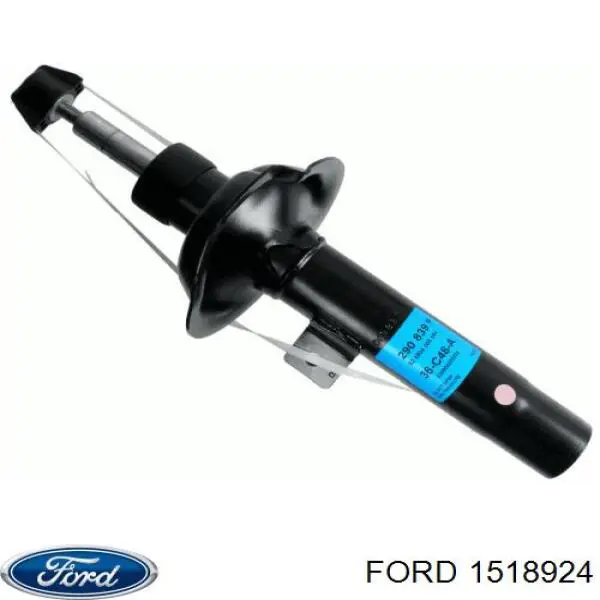 1518924 Ford amortiguador delantero derecho