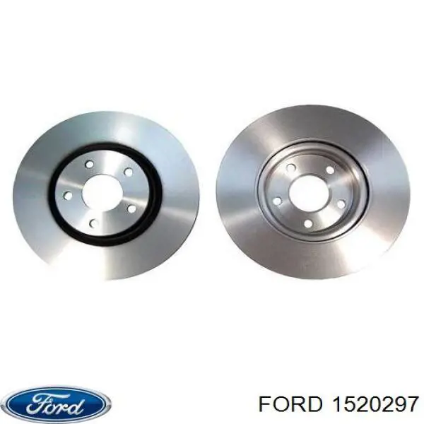 1520297 Ford freno de disco delantero