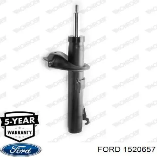 1520657 Ford amortiguador delantero izquierdo