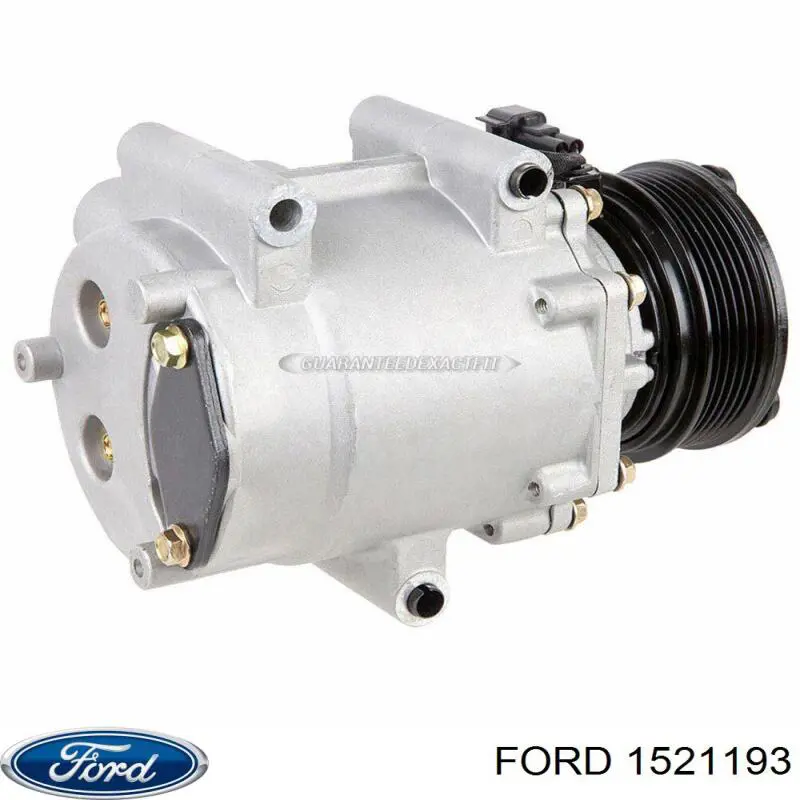 1521193 Ford faro izquierdo