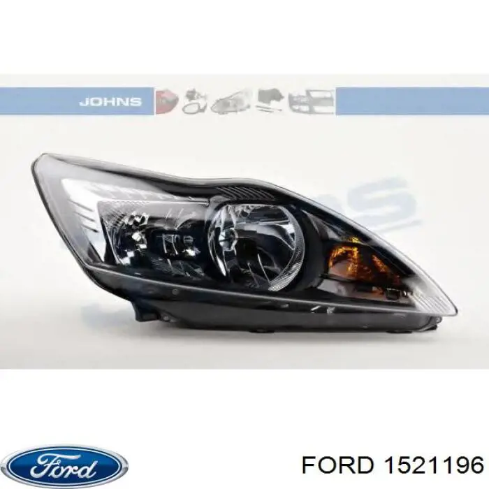 1521196 Ford faro derecho