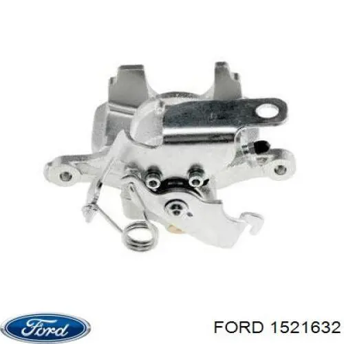 1521632 Ford pinza de freno trasero derecho