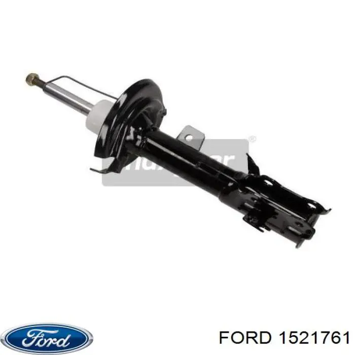 1521761 Ford amortiguador delantero izquierdo