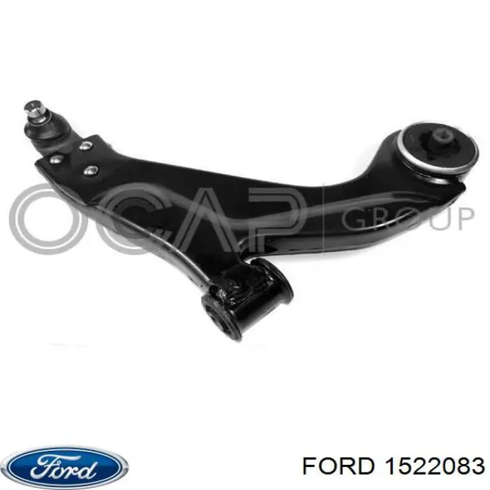 1522083 Ford barra oscilante, suspensión de ruedas delantera, inferior derecha