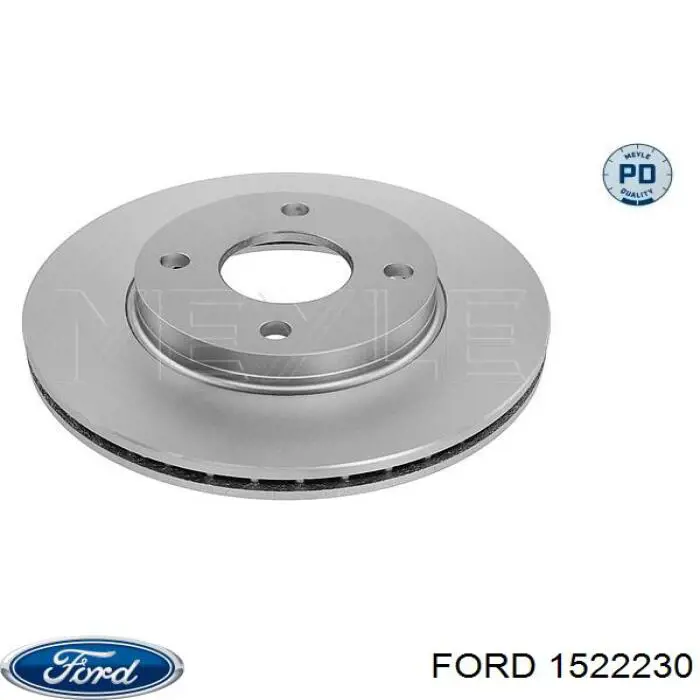 1522230 Ford freno de disco delantero