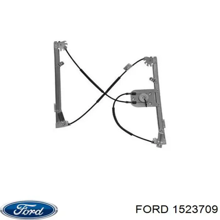  Mecanismo de elevalunas, puerta delantera derecha para Ford S-Max CA1