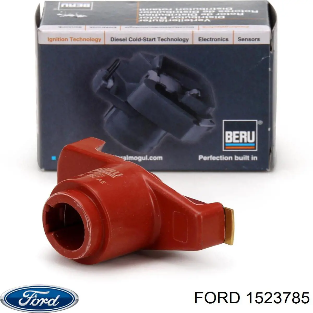 1523785 Ford tapa de distribuidor de encendido