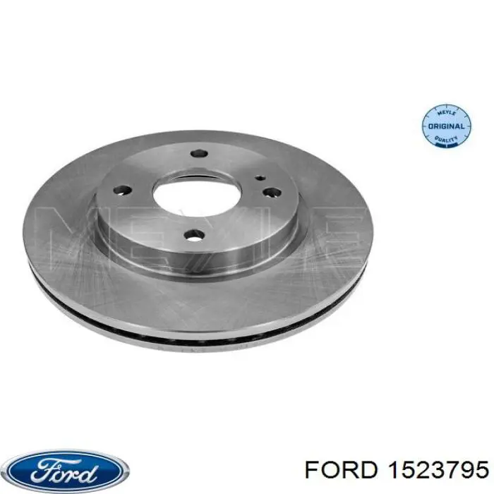 1523795 Ford freno de disco delantero