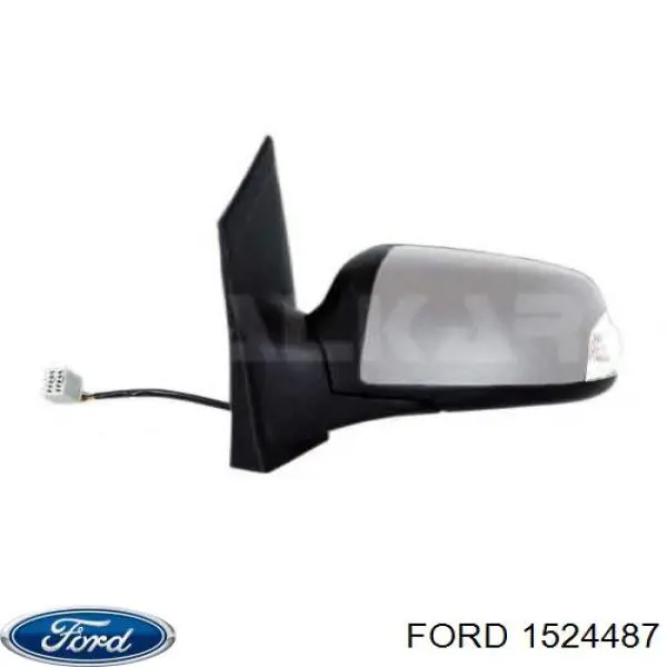  Espejo retrovisor derecho para Ford C-Max 