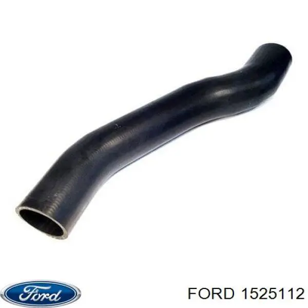 1525112 Ford tubo flexible de aire de sobrealimentación derecho