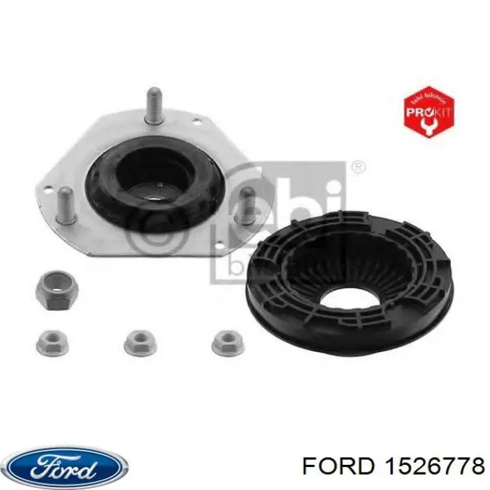 1526778 Ford soporte amortiguador delantero