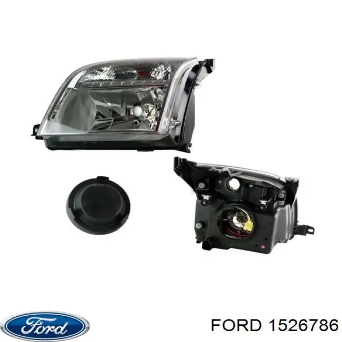 1526786 Ford faro izquierdo