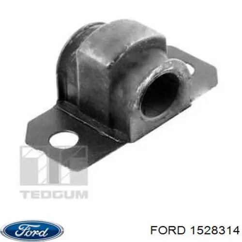 1528314 Ford casquillo de barra estabilizadora delantera