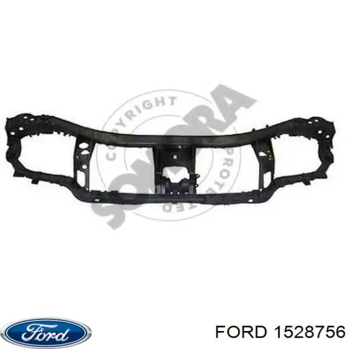 1528756 Ford radiador de calefacción