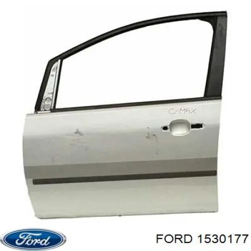  Puerta delantera izquierda para Ford C-Max 