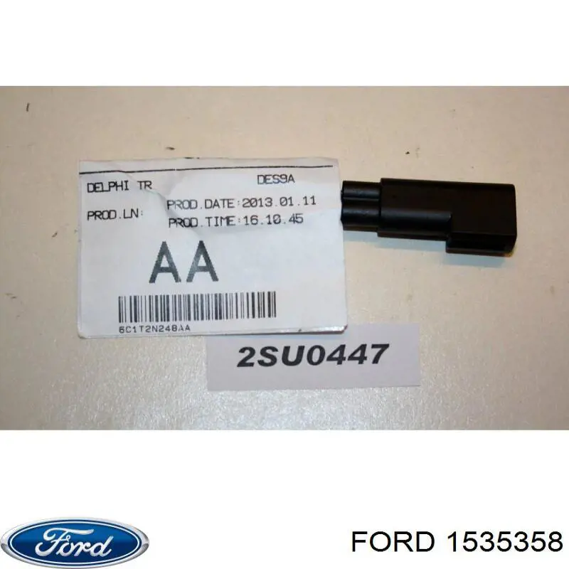  Contacto de aviso, desgaste de los frenos para Ford Transit V347/8