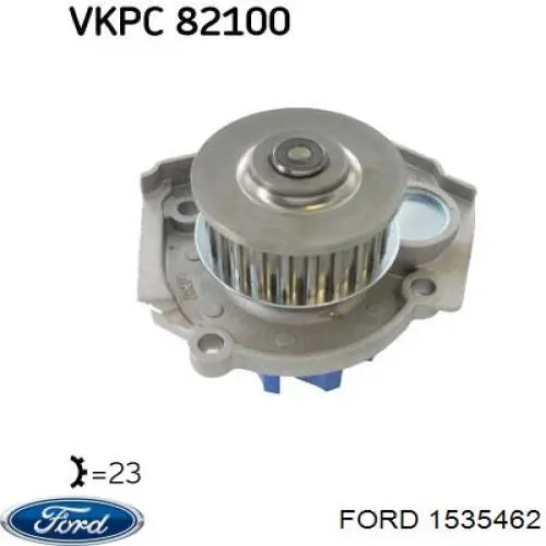 1535462 Ford bomba de agua