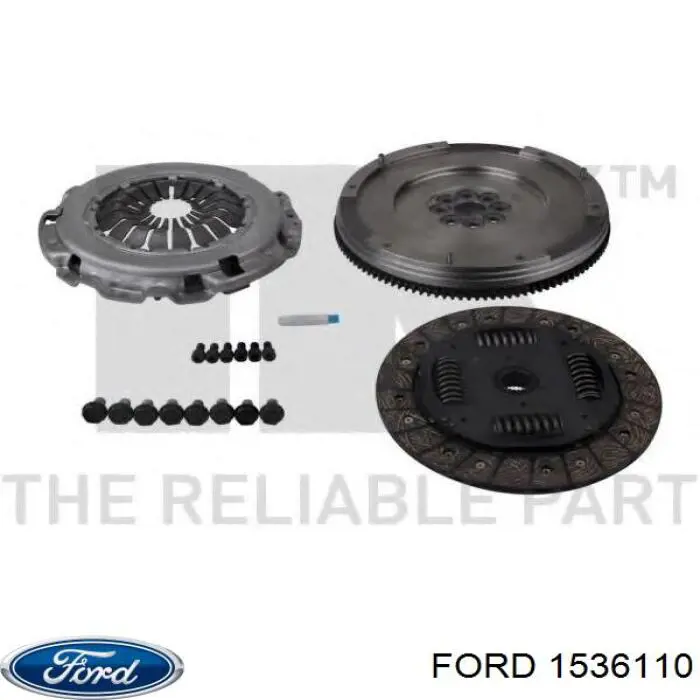 1536110 Ford volante motor