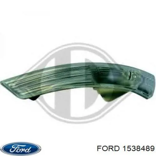 1538489 Ford luz intermitente de retrovisor exterior derecho