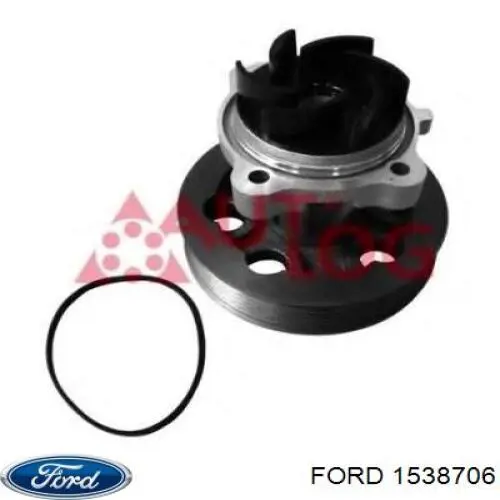 1538706 Ford bomba de agua