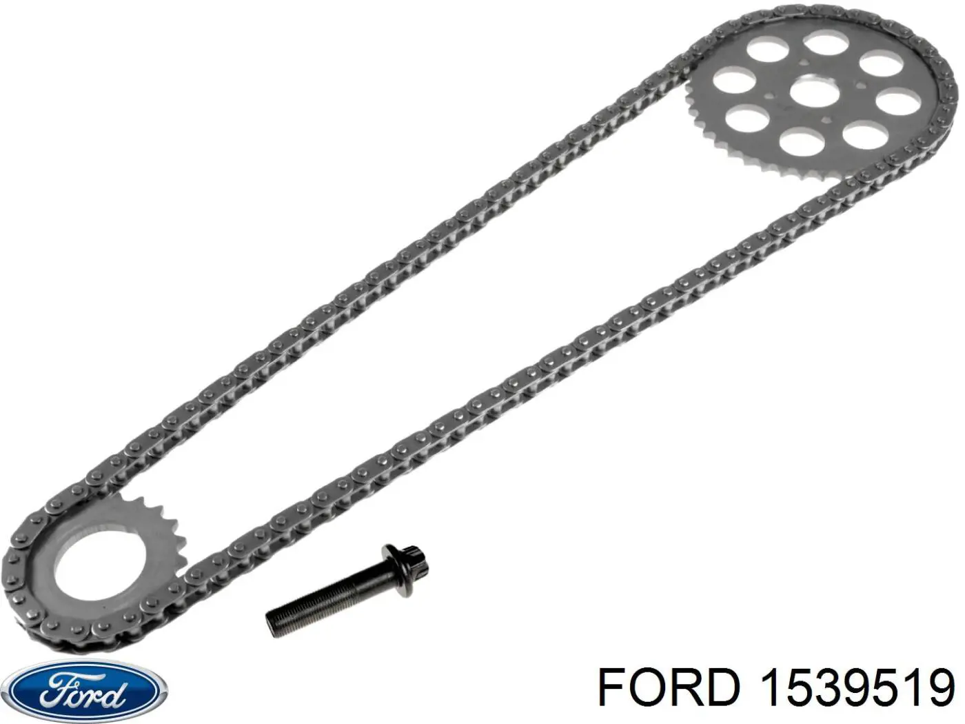 1539519 Ford piñón cadena distribución