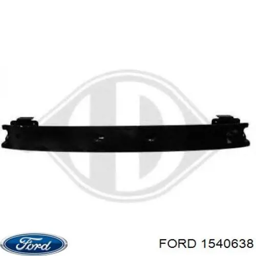 1540638 Ford refuerzo parachoque delantero