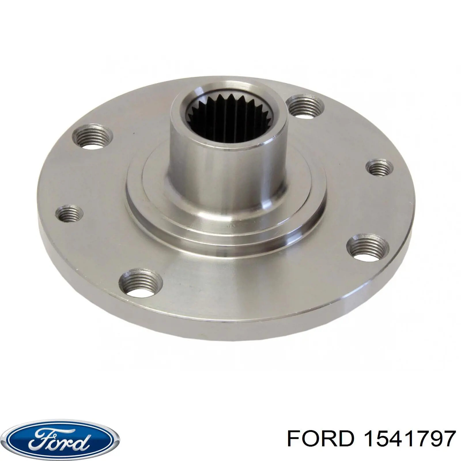 1541797 Ford cubo de rueda delantero