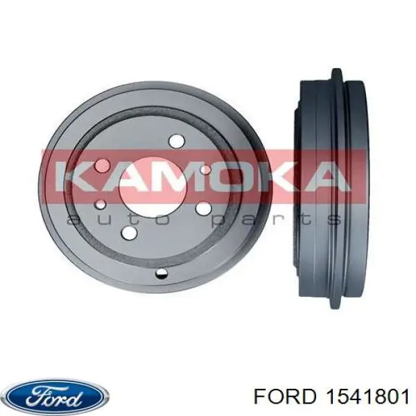 1541801 Ford freno de tambor trasero