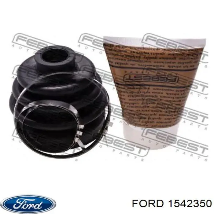  Juego de fuelles, árbol de transmisión delantero para Ford Fusion JU