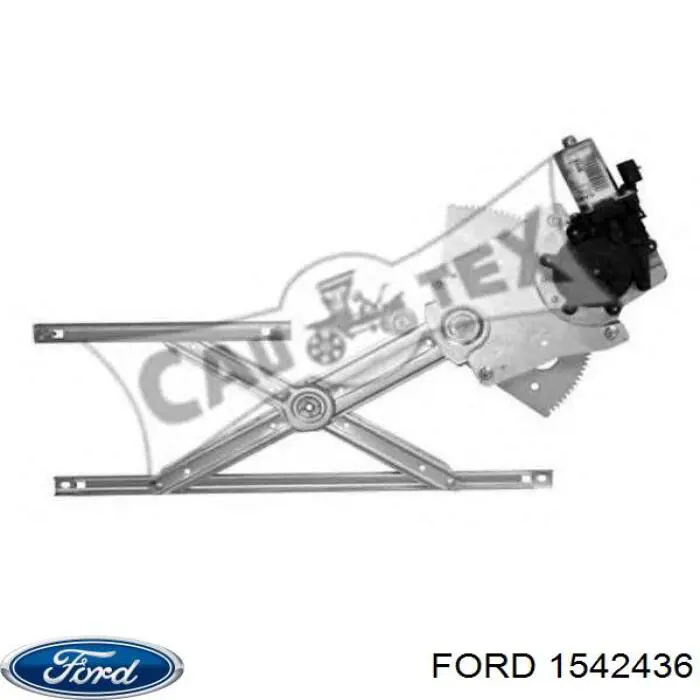 1749890 Ford mecanismo de elevalunas, puerta delantera izquierda