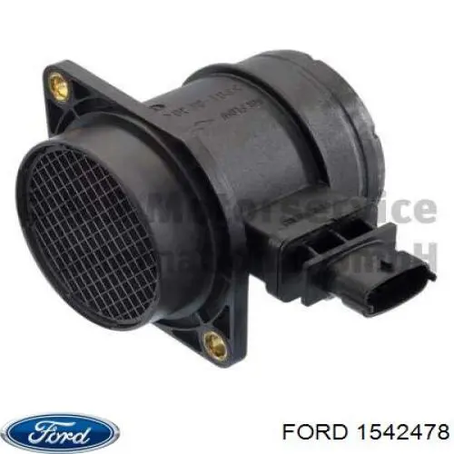 1542478 Ford sensor de flujo de aire/medidor de flujo (flujo de aire masibo)