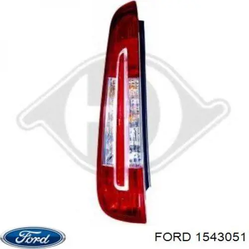 1543051 Ford piloto posterior derecho