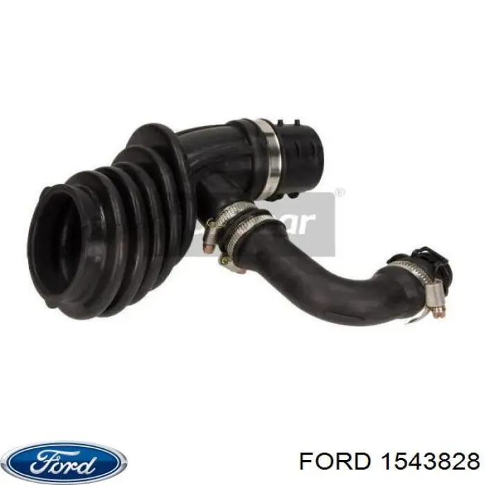 1543828 Ford sensor de flujo de aire/medidor de flujo (flujo de aire masibo)