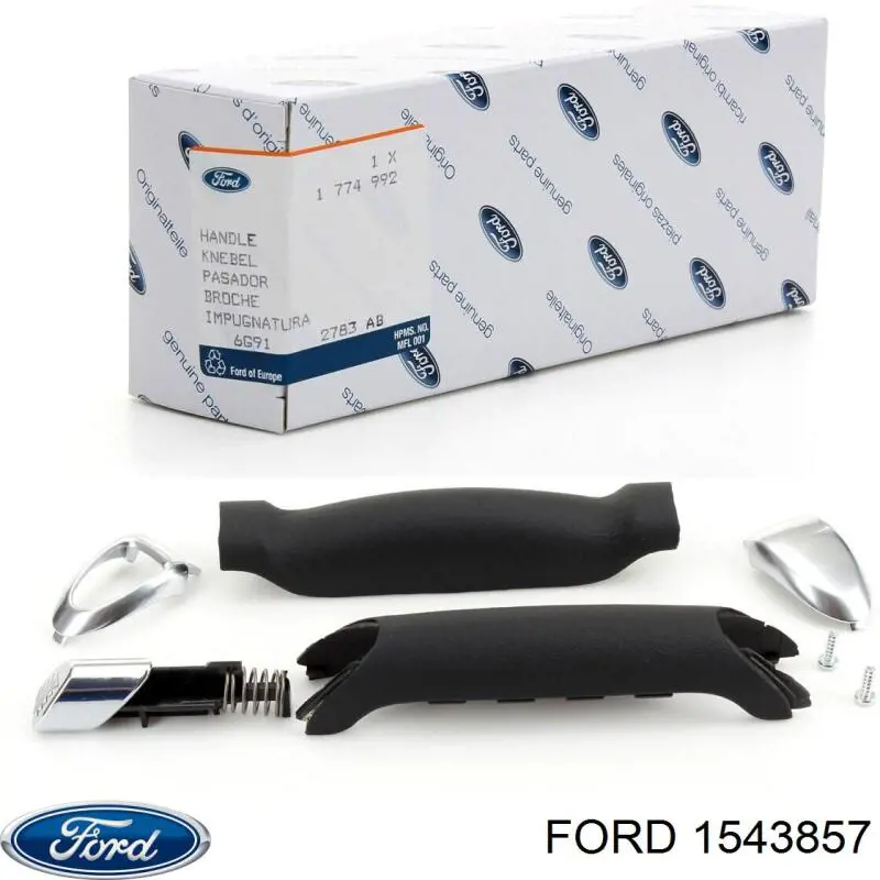  Palanca freno mano para Ford S-Max CA1