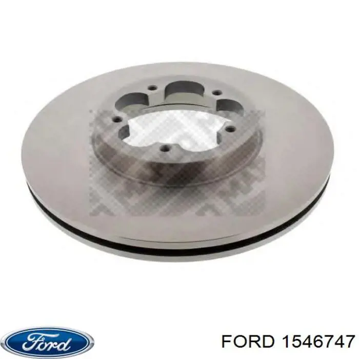 1546747 Ford freno de disco delantero