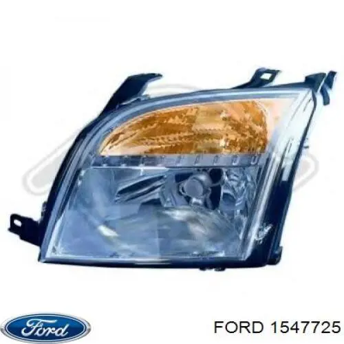 1547725 Ford faro izquierdo