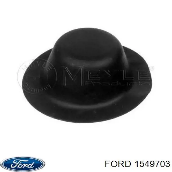 1549703 Ford freno de disco delantero