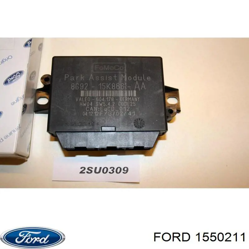  Unidad de control, auxiliar de aparcamiento para Ford S-Max CA1