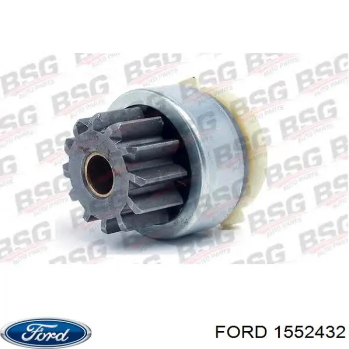 1552432 Ford motor de arranque