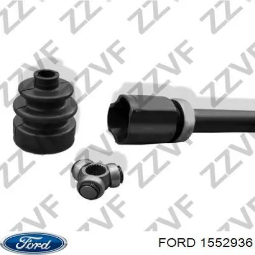  Junta homocinética interior delantera derecha para Ford C-Max 