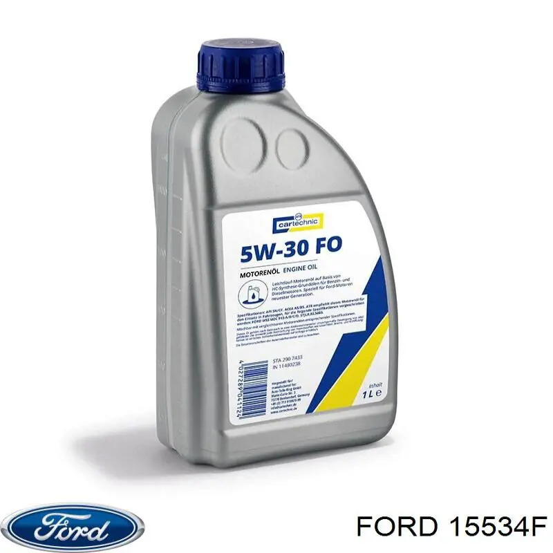 15534F Ford aceite de motor