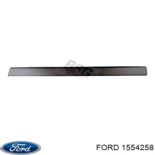  Moldura de la puerta trasera derecha para Ford Fusion JU