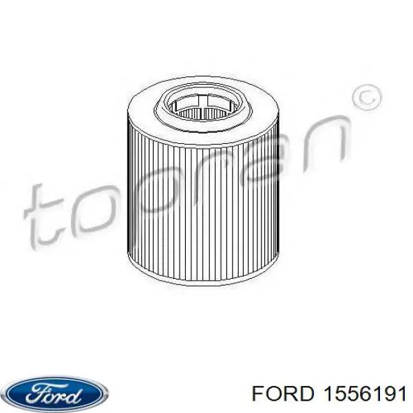 1556191 Ford filtro de aire