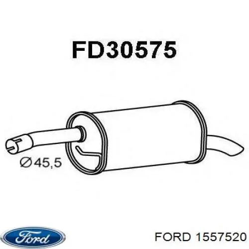 1557520 Ford 