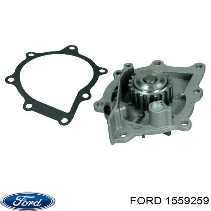 1559259 Ford bomba de agua