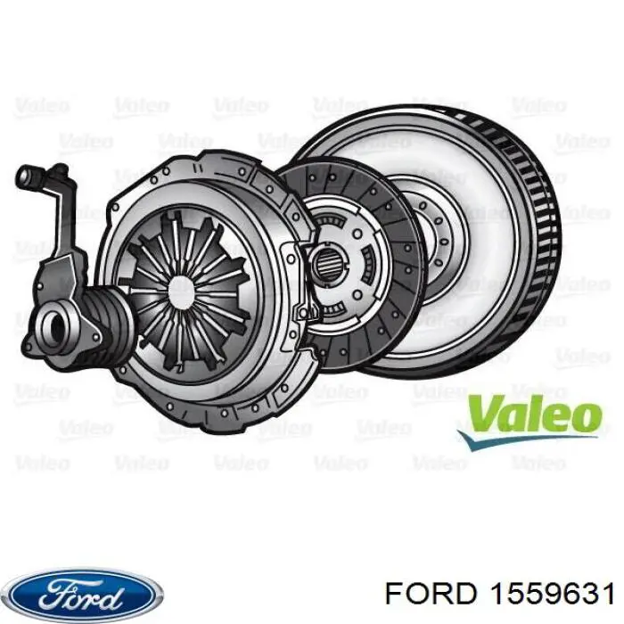 1559631 Ford volante motor