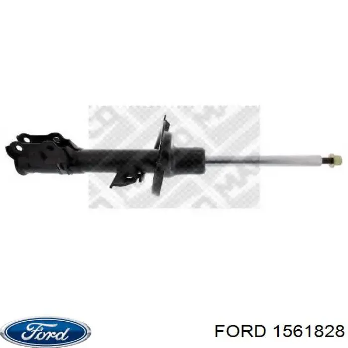 1561828 Ford amortiguador delantero izquierdo