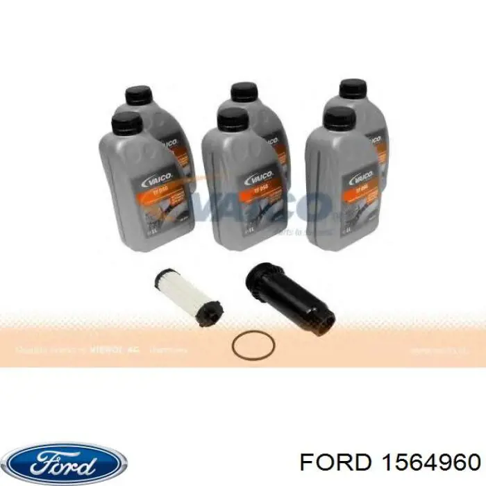 1564960 Ford filtro hidráulico, transmisión automática